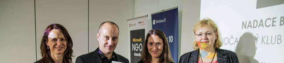 Cena NGO Microsoft NGO Awards 1.