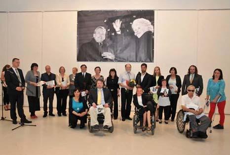 Cena Olgy Havlové Cenu Olgy Havlové poprvé vyhlásila paní Olga v roce 1995 s cílem upozornit na život lidí se zdravotním postižením, kteří se vyrovnali se svým handicapem a pomáhají druhým.