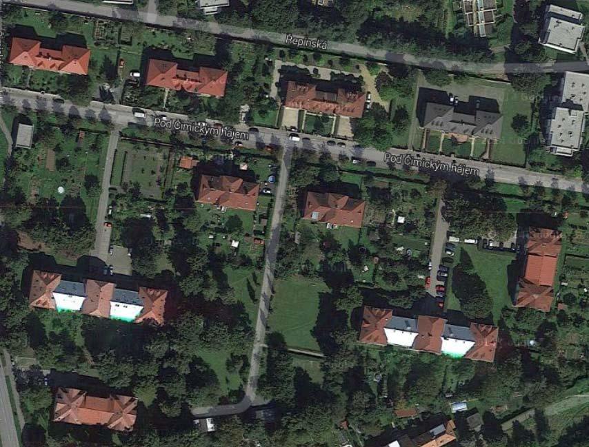 Provoz Nadace Bona získala od Městské části Praha 8, do dlouhodobého pronájmu, již od roku 1994 celkem 19 objektů, jako i ostatních ploch (parková zeleň, zahrádky, zelené plochy).