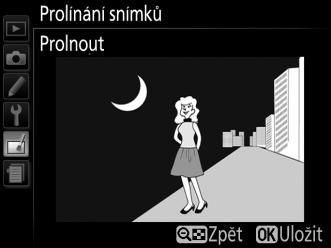 Výchozí hodnota je 1; výběrem hodnoty 0,5 snížíte expoziční podíl snímku na polovinu, výběrem hodnoty 2 expoziční podíl snímku zdvojnásobíte.