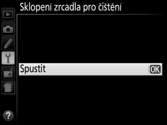 Manuální čištění Není-li možné odstranit cizí objekt z antialiasingového filtru pomocí položky Čištění obrazového snímače v menu nastavení (0 214), vyčistěte filtr manuálně níže popsaným postupem.