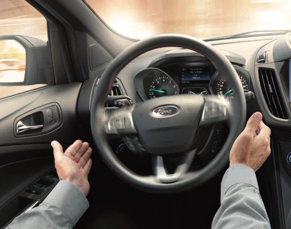 Pokročilý aktivní parkovací asistent Váš Ford Kuga zvládne zaparkovat i sám. Aktivní parkovací asistent zaparkuje váš Ford Kuga za vás.