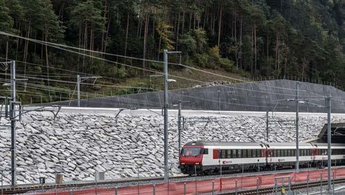 dopravní infrastruktura text Libor Mařík grafické podklady AlpTransit Gotthard AG Obr. 1.