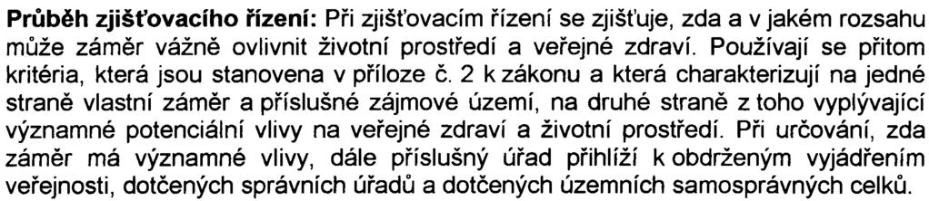 Charakter a kapacita zámìru: Pøedmìtem zámìru je výstavba obytného souboru 5 obytných domù (èinžovních vil) s šesti nadzemními a 1 podzemním podlažím.