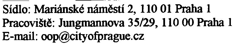 .." S tímto tvrzením nelze souhlasit, nebo zemní práce budou pøi zakládání objektù s 1 pp urèitì provádìny. Uvedený zámìr není ve støetu s ochranou nerostných surovin.