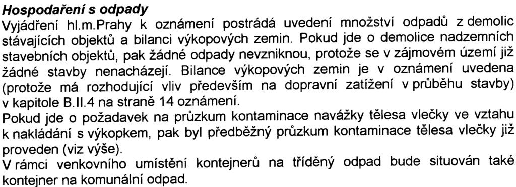 Inženýrsko-geologický prùzkum dokazuje situování stavby na umìlém náspu a prokazuje nízké radonové riziko, kde realizace stavby nevyžaduje provedení ochranných opatøení stavebního objektu proti