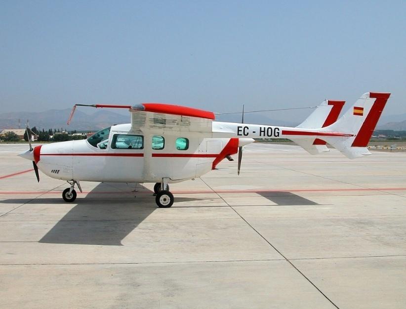 Cessna 337 Skymaster Historický vývoj: První prototyp Skymasteru s označením 633 vzlétl 28. února 1961.