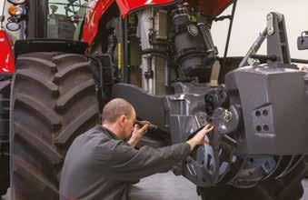 procesů a přísných kontrol dosáhl Massey Ferguson svého cíle.