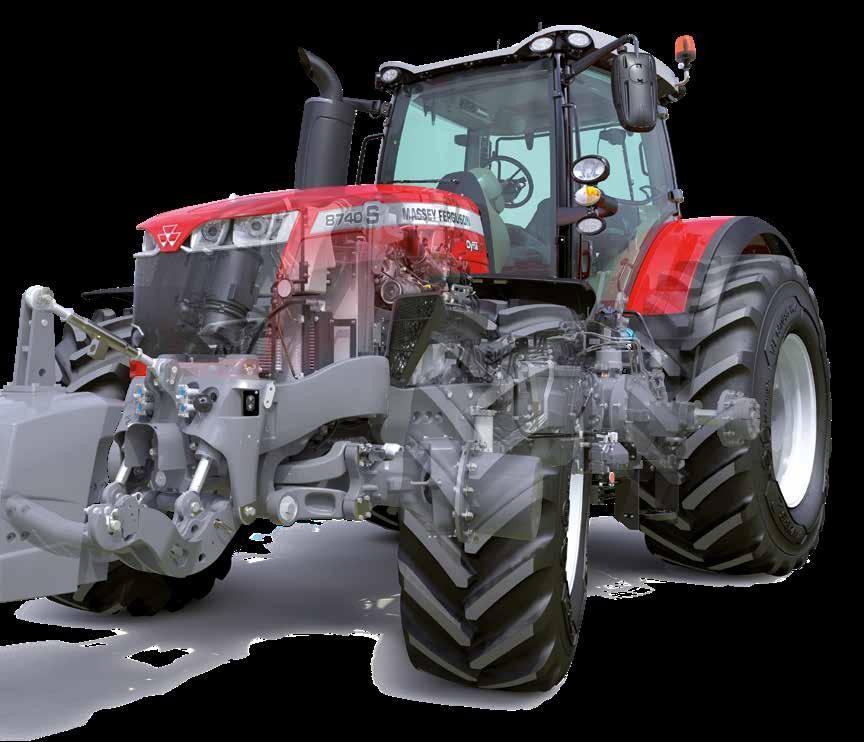 09 OD MASSEY FERGUSON Nová jednotka Datatronic 5 poskytuje nejnovější uživatelsky přátelský balíček pro přesné zemědělství Dotyková obrazovka s úhlopříčkou 9 palců jednotky Datatronic 5 umožňuje