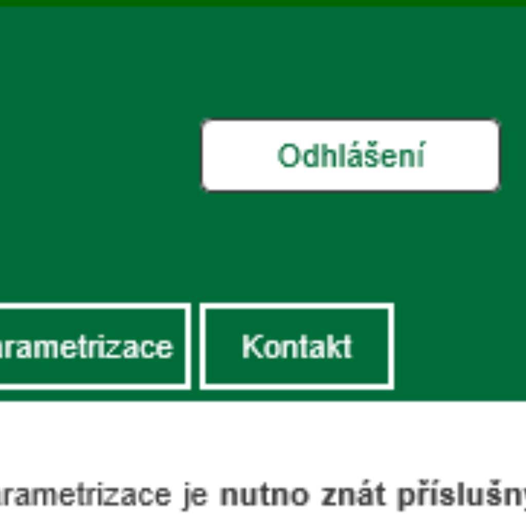 rozvaděče, tak i v aplikaci Visual WEB a to včetně údaje o tom, kdy tato porucha vznikla a také kdy