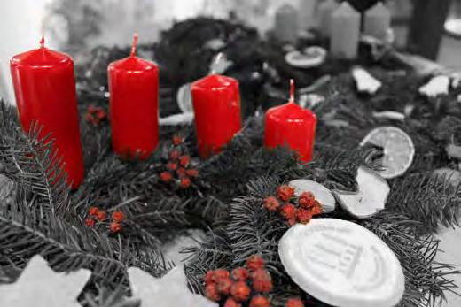 Prosinec 2018 Sýpka Muzeum Orlických hor Vítání adventu v Sýpce 1. 12 Tvořivá dílna Sobota předcházející první adventní neděli je v Sýpce již tradičně ve znamení výroby adventních věnců.