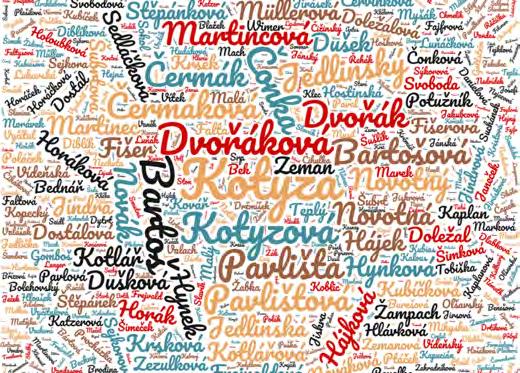 Leden 2018 Muzeum krajky Vamberk Rodokmeny 8. 12.