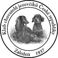 KLUB CHOVATELŮ JEZEVČÍKŮ ČESKÉ REPUBLIKY z.s. Sídlo: Lešanská 1176/2a, 141 00 Praha 4 Chodov Korespondenční adresa: Bc. Markéta Chodilová, Vavřineč čp.