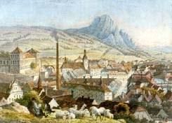 Bílinské lázně se v 19.století dále rozrůstaly, avšak vždy žily ve stínu lázní v Teplicích. Navštívila je řada význačných osobností. V roce 1791 vystoupil spolu s dr. F. A.