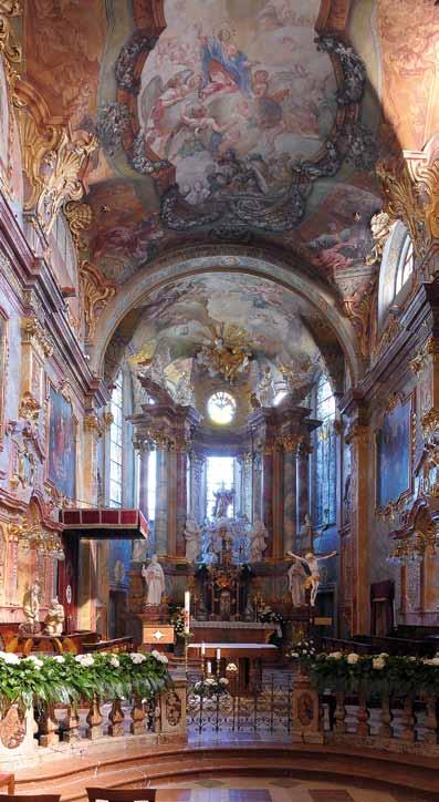 Katedrálny chrám - bazilika sv.