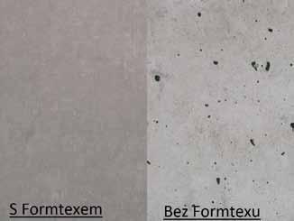 .. FORMTEX je dvouvrstvá textilie s řízenou propustností skládající se z drenážní vrstvy, která umožňuje odvádět vodu a vzduch a