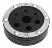 4 Těsnění prostupů v monolitických konstrukcích MASTER-RING Technika cibulových kroužků Tloušťka pryže 40 mm Ocelové díly a šrouby z ušlechtilé oceli V2A Jádrový otvor Pažnicová trubka