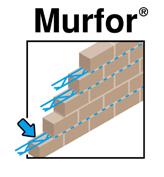 MURFOR - výztuž zdiva Výztuž zdiva MURFOR pro zdění na maltu (typ RND) i lepidlo (typ EFS) Murfor - výztuž zdiva Murfor jsou prefabrikované výztužné prvky pro zabudování do vodorovných ložných spár