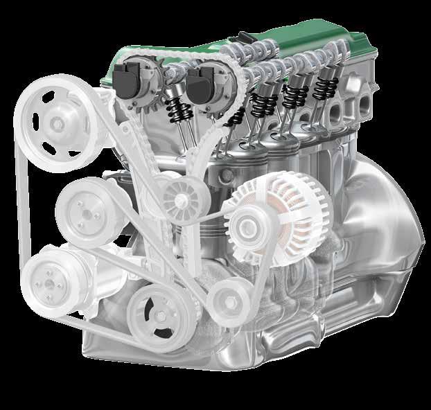 V závislosti na konstrukci motoru rozlišujeme ventilové rozvody podle počtu ventilů, které jsou ovládány a počtu a umístění vačkových hřídelí, které ventily ovládají.