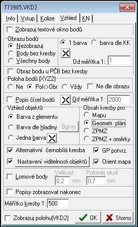 Jakmile je vše v pořádku a souřadnice máme vypočteny, klikneme na tlačítko uložit a souřadnice se nám uloží do seznamu souřadnic. 7.