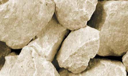 Jakost: Drcený kámen, praný Hornina: Dolomit 8 12 mm PE pytel 25 kg