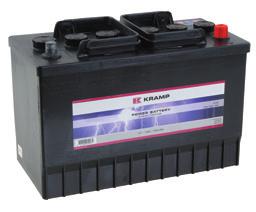 361 12V 55Ah 242x175x190 mm, 480A 556400048KR 1.249 1.512 12V 60Ah 242x175x190 mm, 540A 560408054KR 1.374 1.