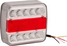 LA99190GP SADA LED OSVĚTLENÍ, MAGNETICKÁ Napájecí napětí