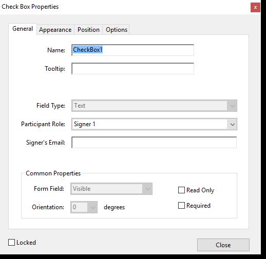 Kromě standardních textových polí aplikace Acrobat nabízí zaškrtávací políčka, přepínací tlačítka a rozevírací nabídky, které fungují i ve službě Adobe Sign.