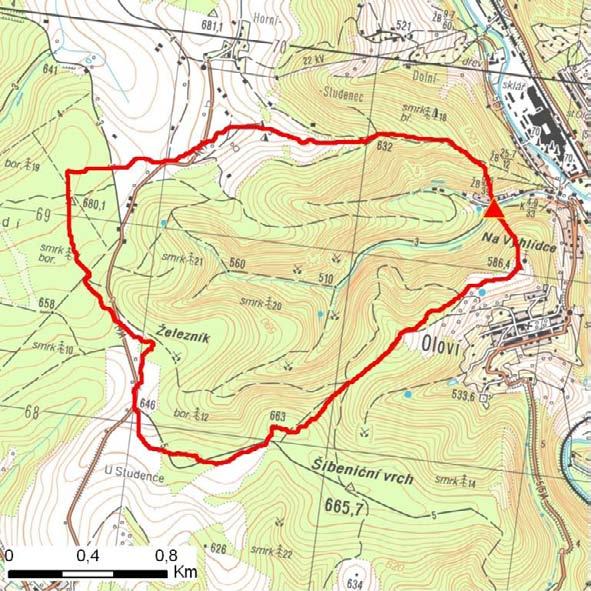 KONEČNÁ VERZE výstupy kompletního projektu ID plochy: 710962_1 Oloví : Obec: Oloví ORP: Kraslice Souřadnice GPS (ve stupních): N 50.251149 E 12.