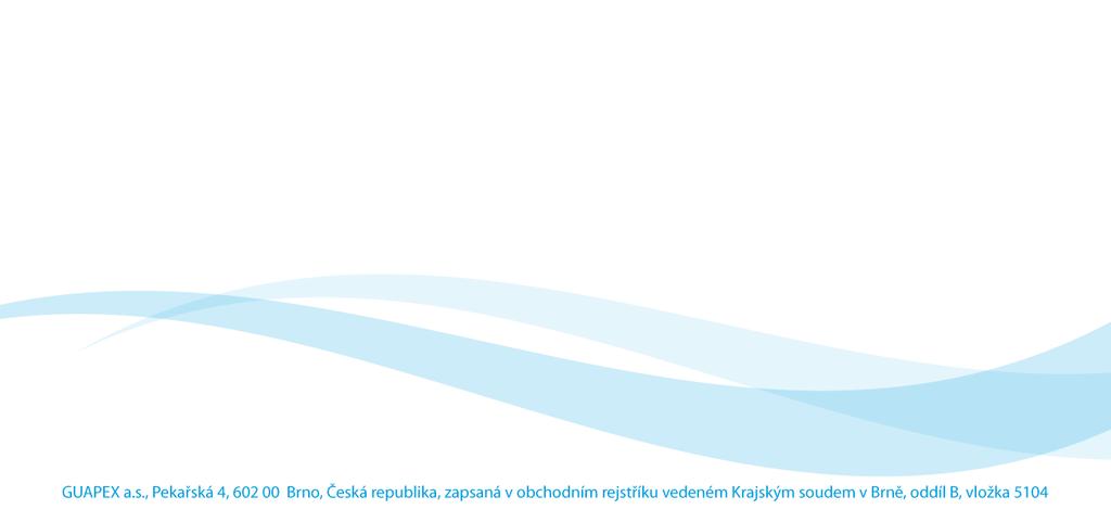 Obsah 1. NÁVOD NA ÚPRAVU BAZÉNOVEJ VODY 3 Pred uvedením bazéna do prevádzky 3 Po napustení bazéna 3 Úprava vody počas sezóny 3 Dopúšťanie novej vody do bazéna 4 2. PRECHOD Z CHLÓRU NA GUAA 5 3.