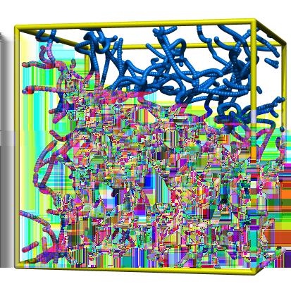 4), přibližné řešení podle linearizované rovnice je (6.2). Potenciál (pro větší vzdálenosti) ubývá exponenciálně v důsledku stínění náboje ionty opačného znaménka.