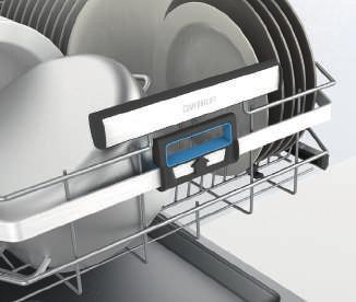 Energetická třída: A+++ Spotřeba vody (l): 0, Hlučnost (db): 4 Počet programů/teplot: 7/5 Druhy programů: AutoFlex 45 70 C Eco 50 C FlexiWash Péče o sklo 45 C Intenzivní 70 C Rychlý plus 60 C