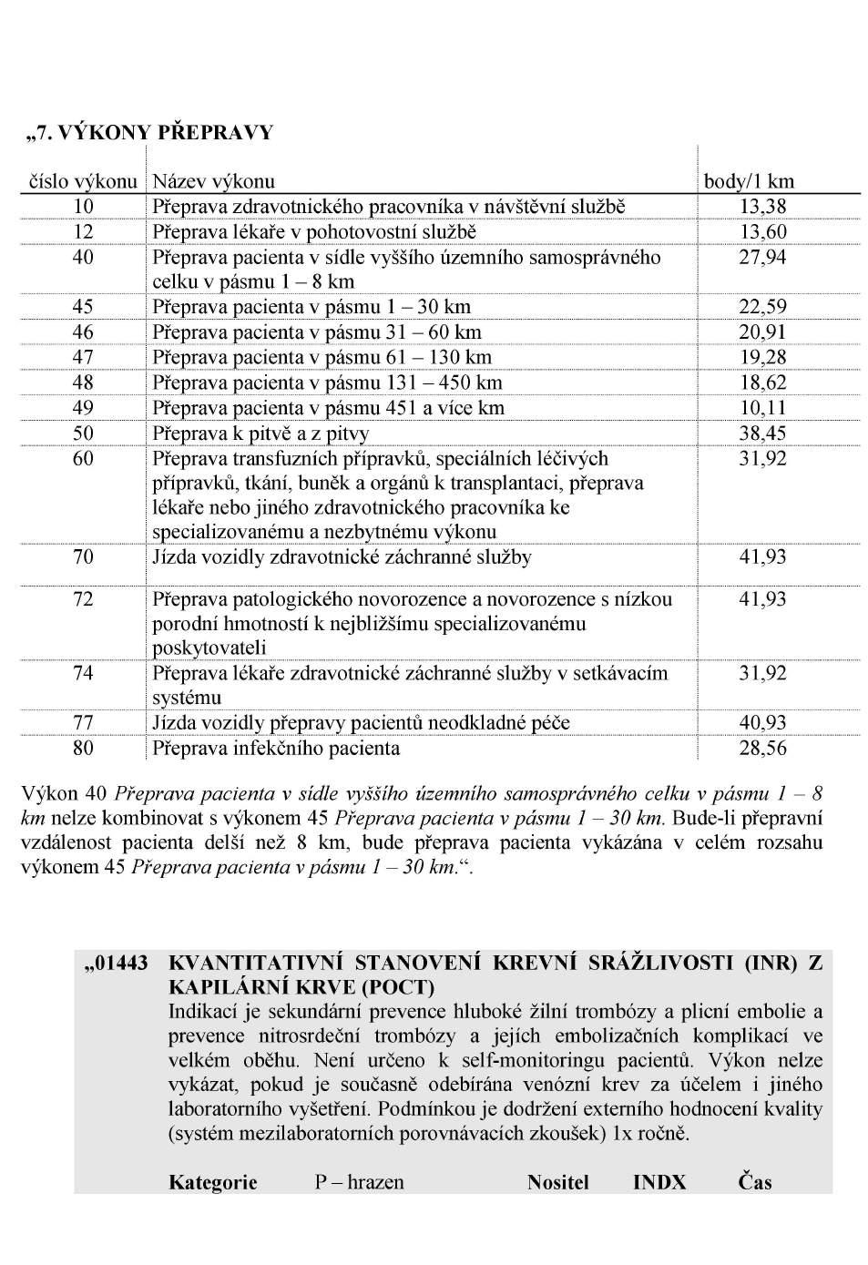 Strana 3856 Sbírka zákonů č. 354 / 2017 Částka 122 10. V příloze v Kapitole 8 bodu 2.1.2 větě druhé se text 1-30 km nahrazuje textem 1-8 km.