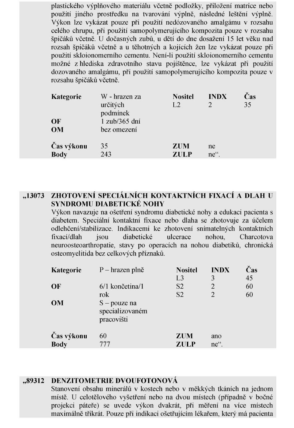 Strana 3858 Sbírka zákonů č. 354 / 2017 Částka 122 15. V příloze v Kapitole 103 diabetologie se za výkon č.