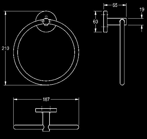 na omítku 187x65x210 mm MEDX004HP 2000106247