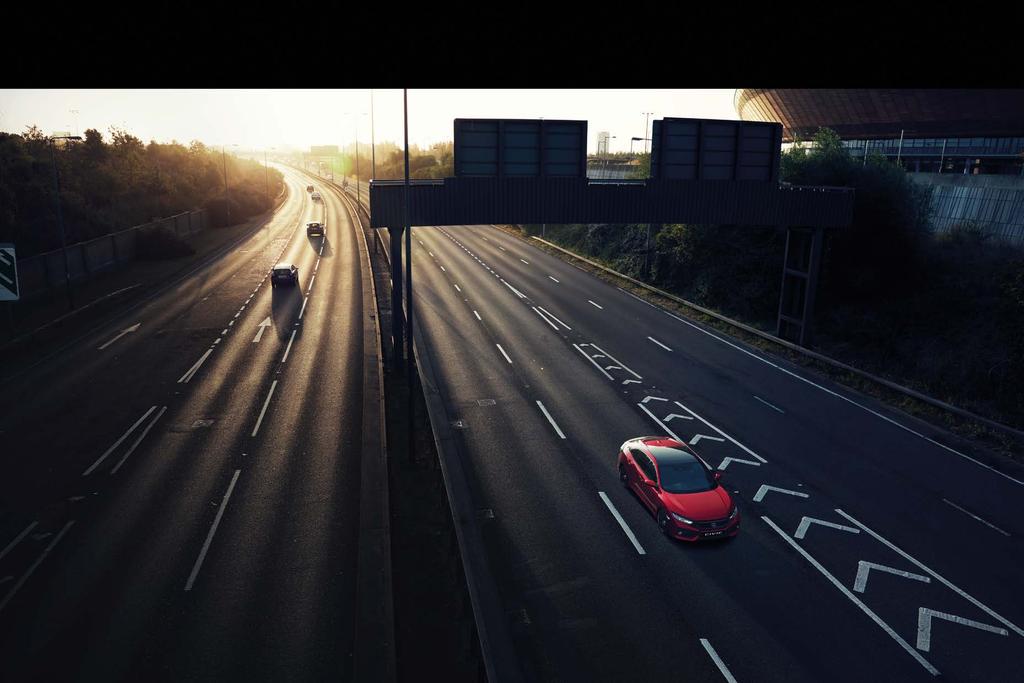 HONDA SENSING Honda SENSING je jeden z nejvyspělejších paketů bezpečnostních technologií, jaké jsou k dispozici. Jeho cílem je zajistit vám i vašim spolucestujícím vyšší bezpečnost.