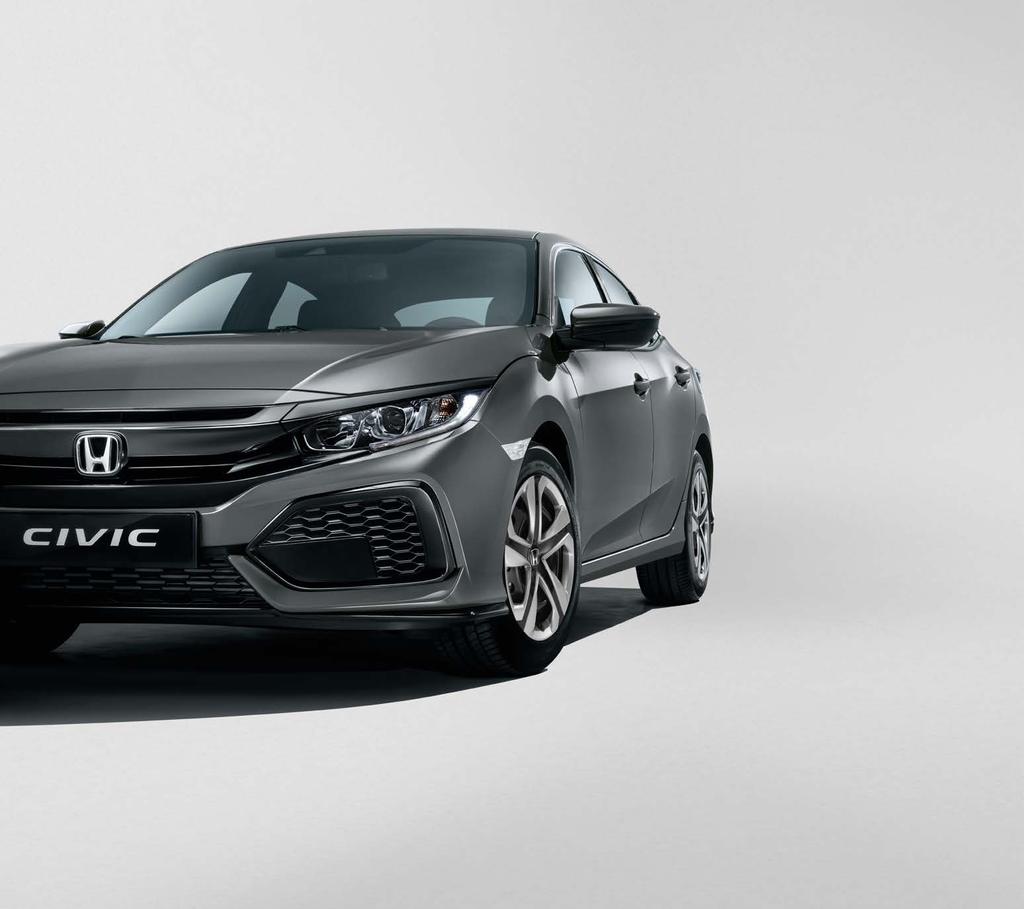 S 1.0 VTEC TURBO 6stupňová manuální převodovka Automatická převodovka (CVT) 6stupňová manuální převodovka 9stupňová automatická převodovka 16"