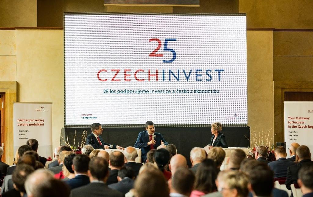 Marketingové akce v roce 2017 V roce 2017 CzechInvest zorganizoval nebo se podílel celkem na 556 akcích napříč všemi aktivitami agentury CzechInvest v České republice i v zahraničí. 17.