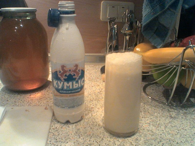 Fermentované mléčné nápoje Kumys vinum lactis - je tradičním nápojem kočovníků střední Azie. Připravuje se z kobylího, velbloudího a oslího mléka Kumys je mléčný šumivý alkoholický nápoj (1-3% obj.