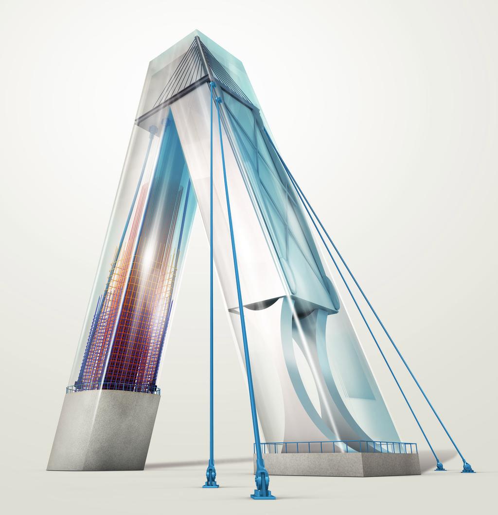 ALLPLAN BRIDGE RAISE YOUR LEVEL Allplan Bridge je vysoce výkonné řešení pro parametrické modelování mostů.