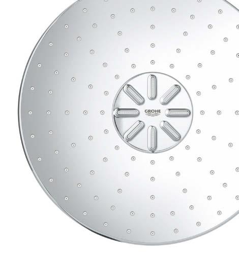 Rain 29 120 000 / DC0 / AL0 se 2 ventily a držákem sprchy 26 475 000 Rainshower 310 SmartActive 2 režim proudu: GROHE