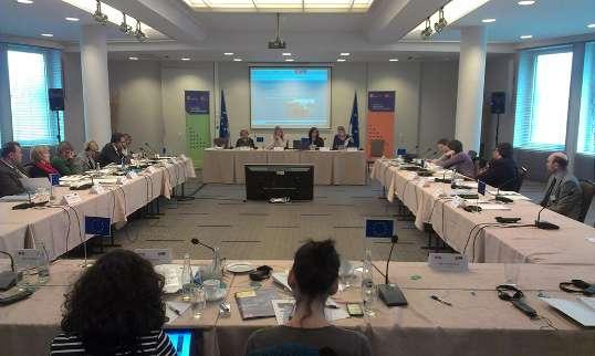 Obrázek 2: Zasedání SMV OPPA a OPPK v roce 2013