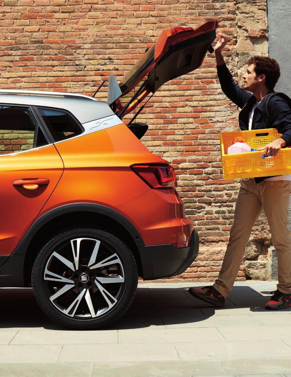 Sportovní doplňky. Agilní. Lehká. Odolná. Se sportovními disky z lehké slitiny si budete jízdu v novém modelu SEAT Arona ještě více užívat.