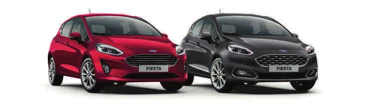 FORD FIESTA Stupně výbavy Vyberte si ten správný model Ford Fiesta K dispozici v řadě volitelných charakteristických a jedinečných designů.