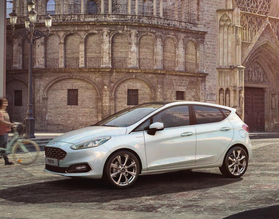 Vyjádření nejvyšší míry přepychu Fiesta Vignale Ford Vignale navozuje pocit, že vlastníte výjimečný vůz - z vozidel jednoduše vyzařuje vynikající úroveň zpracování i pozornost věnovaná každému