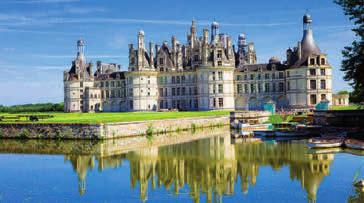 ZÁŽITKOVÉ ÚDOLÍ LOIRY PERLY FRANCOUZSKÉHO ALSASKA Colmar 3 dny Chambord Chenonceau 5 dní Údolí řeky Loiry je úrodnou oblastí, která se označuje jako Zahrada Francie.