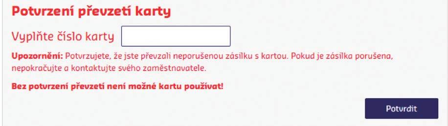 » PŘEHLED TRANSAKCÍ» KONTROLA ZŮSTATKU NA ÚČTU» INFORMACE O EXPIRACI STRAVNÉHO A KARTY» BLOKACE KARTY, ODESLÁNÍ ŽÁDOSTI O NOVOU KARTU» SPRÁVA PIN KÓDU» VYHLEDÁVÁNÍ PROVOZOVEN AKCEPTUJÍCÍCH KARTU»