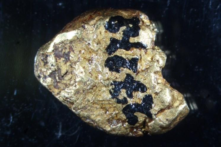 7 Makroskopické a mikroskopické ohledání tří vzorků zlata V podkapitole 4.1.3 byla představena nová skupina nálezů surového zlata z oppid, která zatím obsahuje z území Čech pouhé tři exempláře.