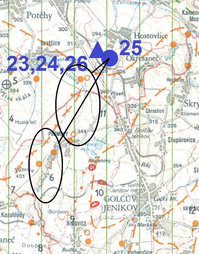 (dále byly zachyceny stopy germánského a středověkého osídlení). Sídliště se rozkládalo přibližně 1 kilometr od toku Brslenky za mírnou terénní vlnou (převýšení 20 metrů).