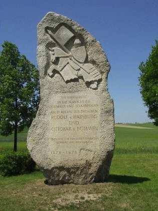 V této bitvě na území dnešního Rakouska zemřel roku 1278 český král